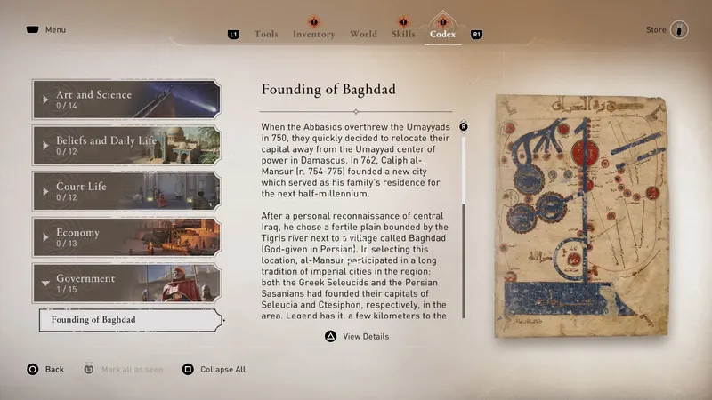 Nový trailer na Assassin’s Creed Mirage ukazuje, kam hra patří na časové ose série Assassin’s Creed