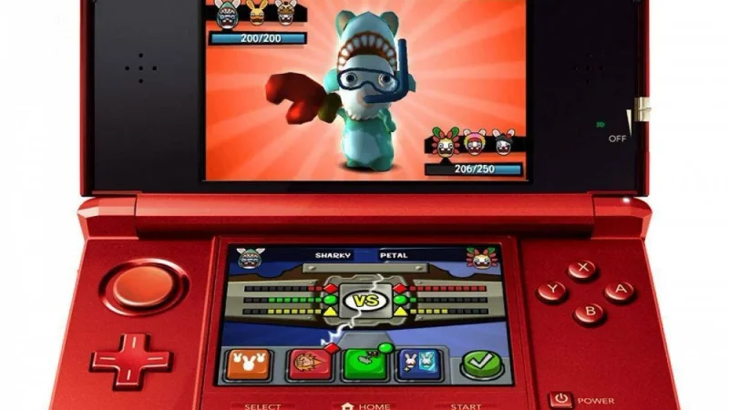 Rabbids Rumble oznámen na Nintendo 3DS