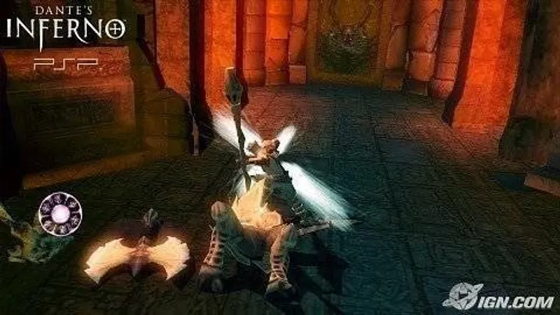 Dante´s Inferno i na PSP