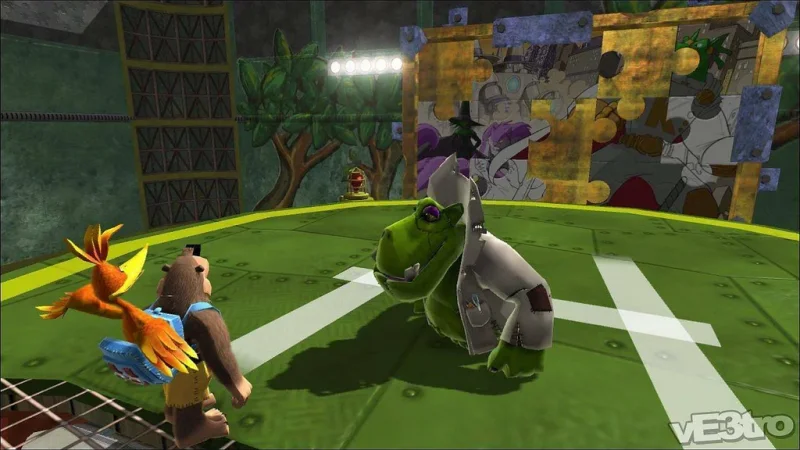 Banjo-Kazooie: Nuts & Bolts DLC 