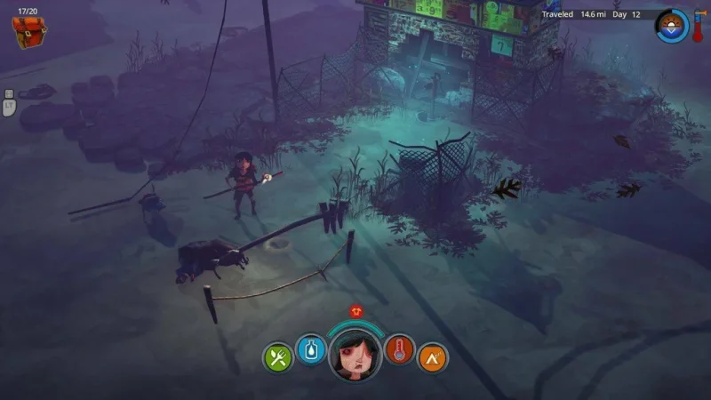 The Flame in the Flood se daří na konzoli Nintendo Switch