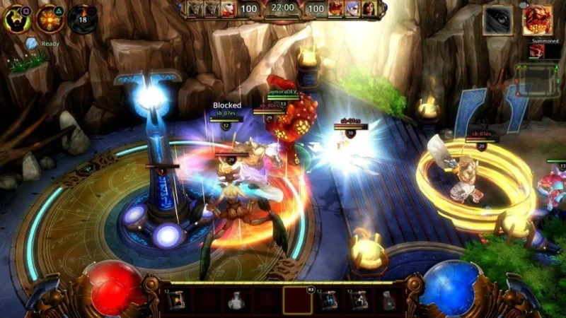 Dnes vyjde na PS4 a PSV free-to-play MOBA hra Invokers Tournament