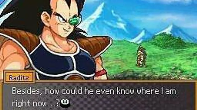 Dragon Ball Z: Attack of the Saiyans v EU