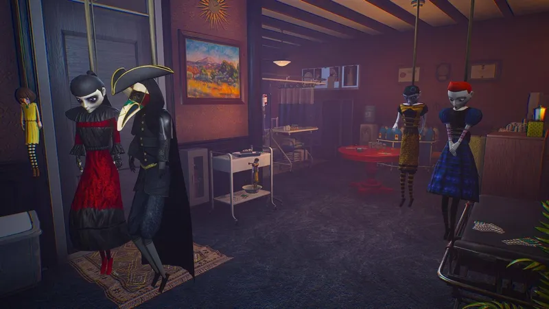 The Sorrowvirus: A Faceless Short Story