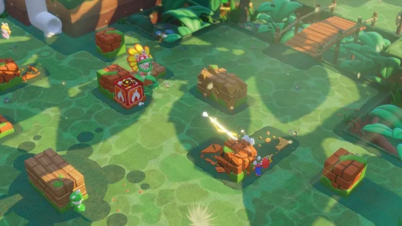 Mario+Rabbids Kingdom Battle