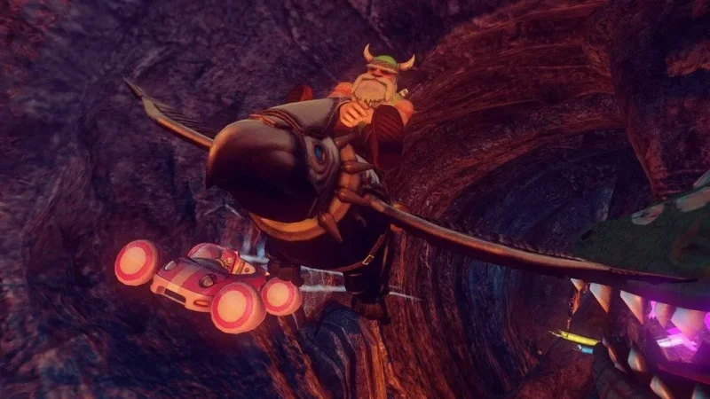 Oznámena hra Sonic & All-Stars Racing Transformed