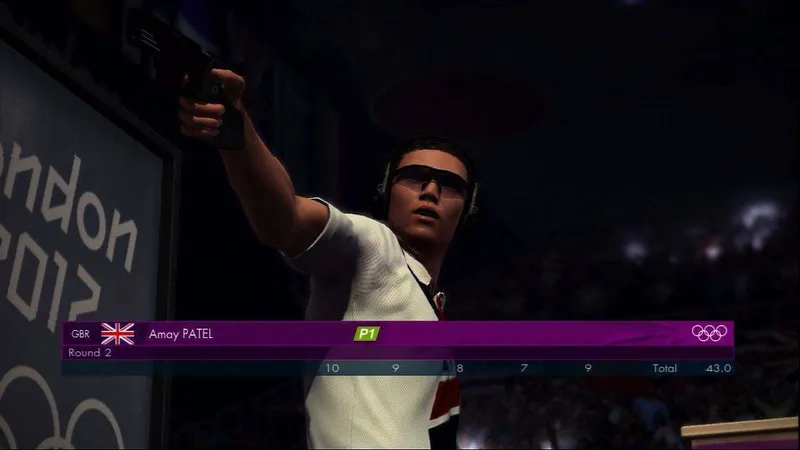 London 2012: The Official Video Game of the Olympic Games