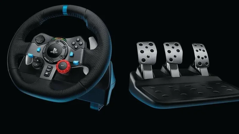 Logitech oznámil volanty G29 Driving Force a G920 Driving Force