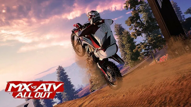 MX vs. ATV All Out vyjde koncem března, nový trailer