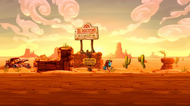 SteamWorld Dig 2 se připomíná launch trailerem