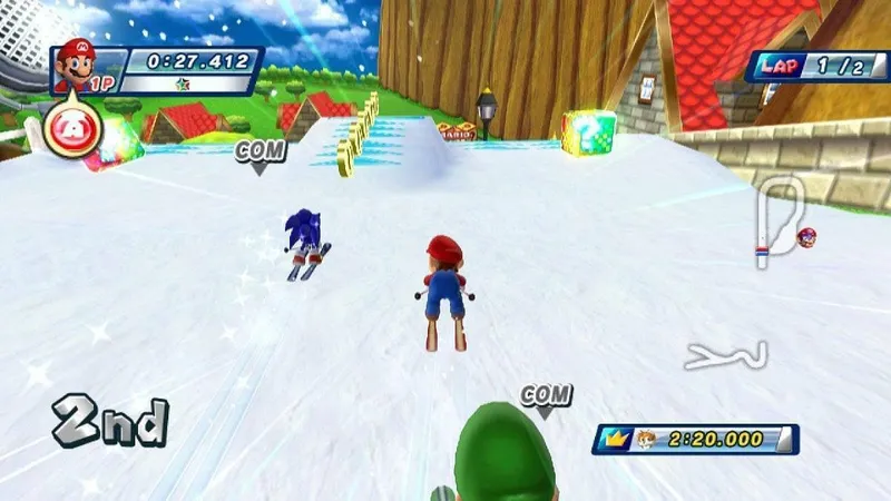 Mario & Sonic at the Olympic Winter Games
