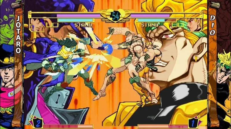 Chystá se JoJo’s Bizarre Adventure HD