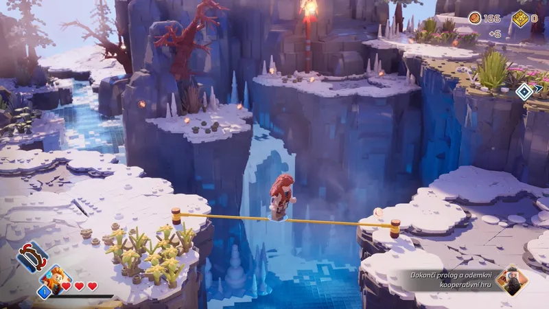 Deníček hry LEGO Horizon Adventures o vytvoření post-apokalyptického světa za pomocí LEGO kostiček