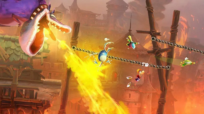 Rayman Legends