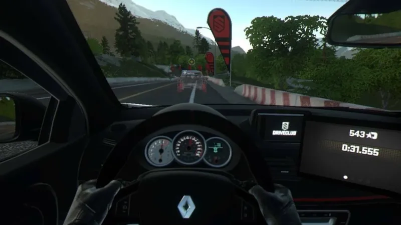 Driveclub VR
