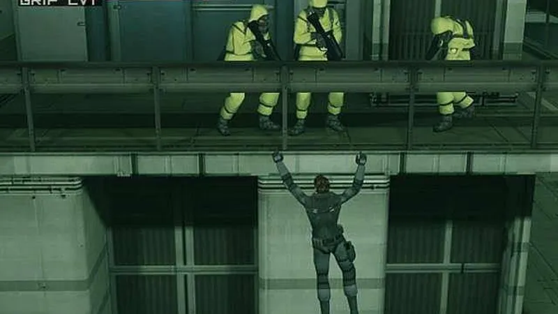 Metal Gear Solid: The Twin Snakes