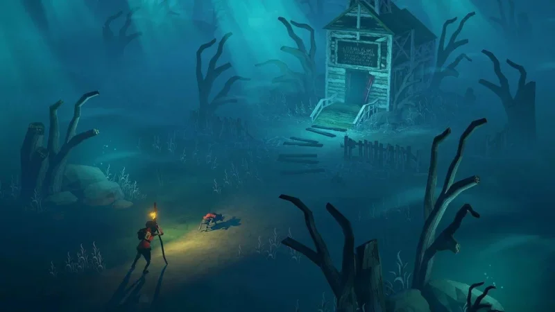 The Flame in the Flood se daří na konzoli Nintendo Switch