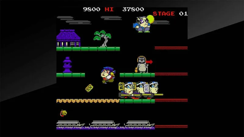 Arcade Archives Mr.Goemon