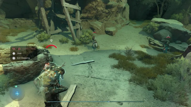 Záběry z hraní akční dobrodružné hry Unknown 9: Awakening