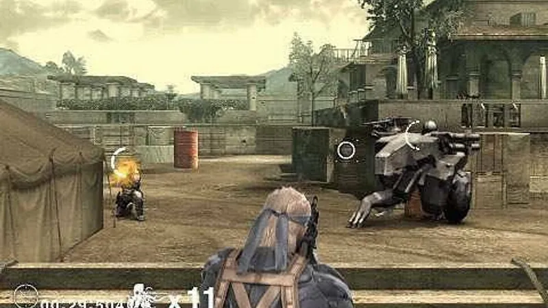 Metal Gear Solid Touch dostal obrázky