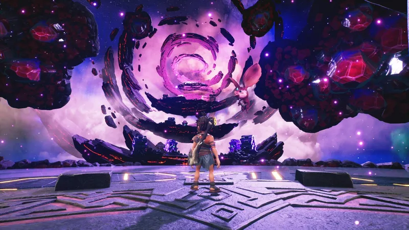 Akční RPG hra KAKU: Ancient Seal vyjde letos pro konzole PlayStation 5 a Xbox Series X/S