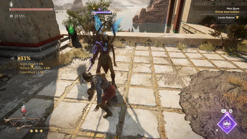 5 minut z akční open-world hry Flintlock: The Siege of Dawn