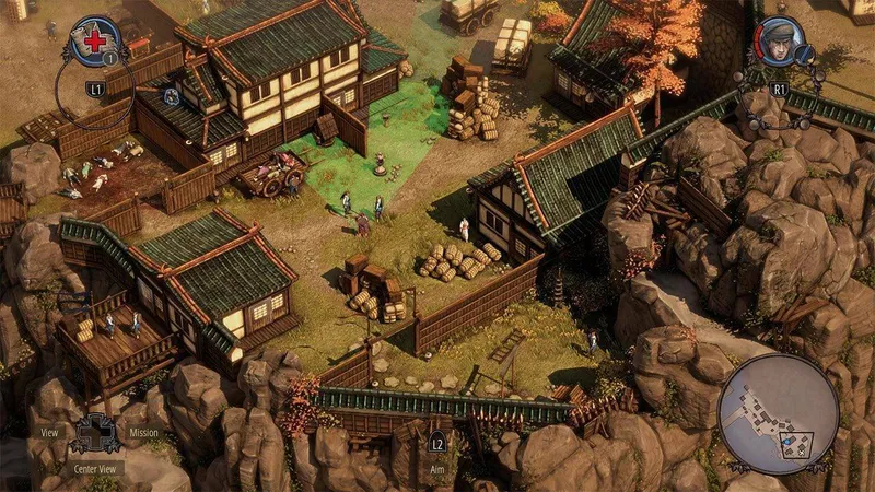 Shadow Tactics: Blades of the Shogun