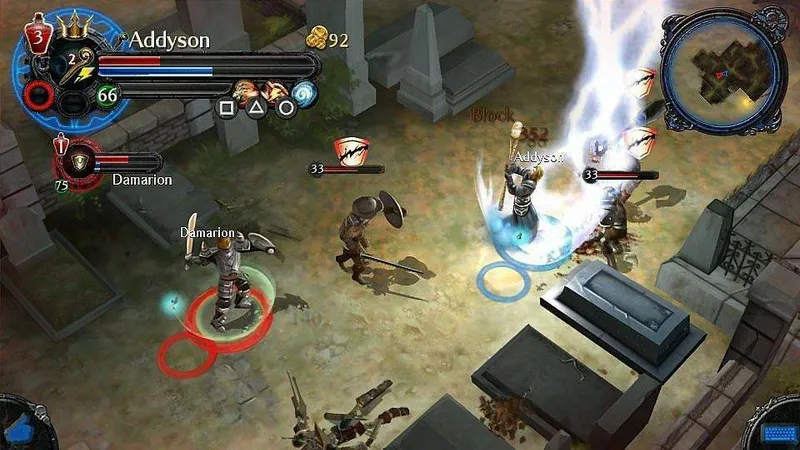 Dungeon Hunter: Alliance Vita