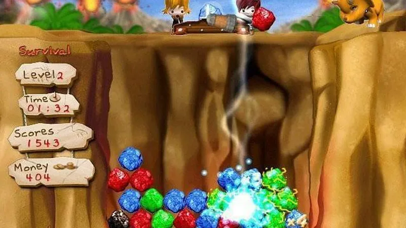 Caveman Rock pro Wii a DS