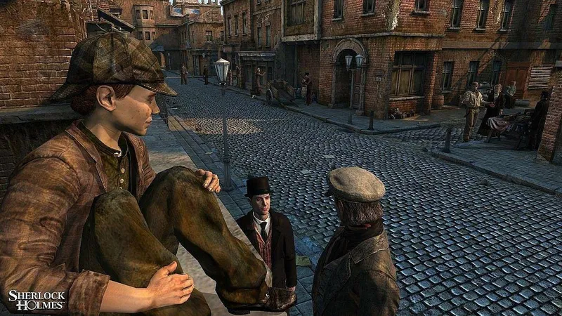 The Testament of Sherlock Holmes v launch traileru