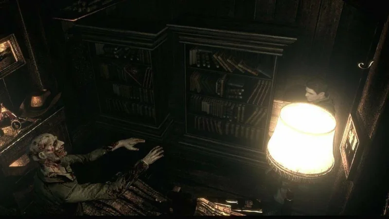 20 minut z Resident Evil HD Remaster