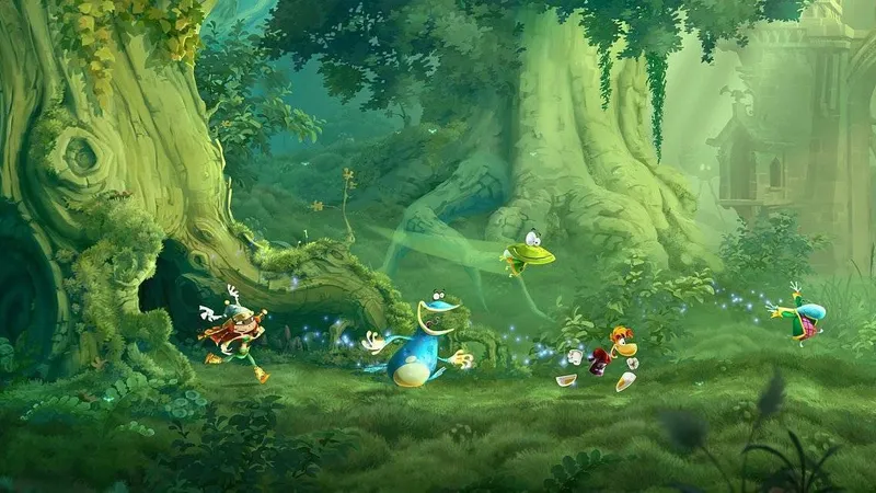 Rayman Legends