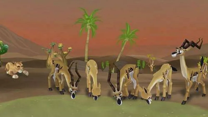 EA oznamuje SimAnimals Africa pro Wii a DS
