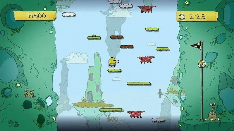 Vyšel Doodle Jump pro Kinect
