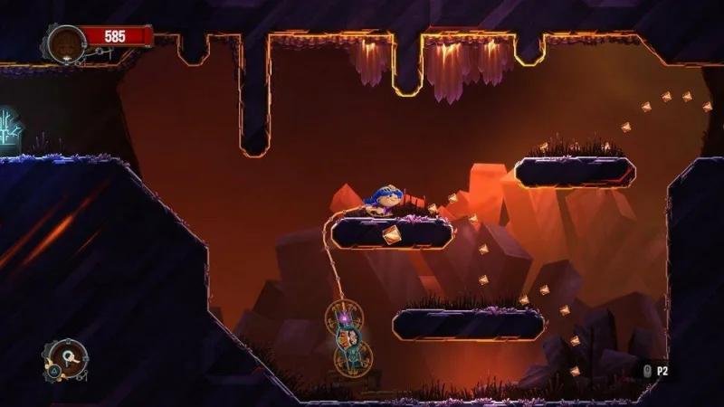 Oznámena kooperativní plošinovka Chariot pro PS4 a Xbox One