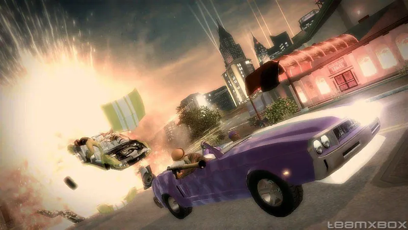 Prvních 25 minut ze Saints Row 2