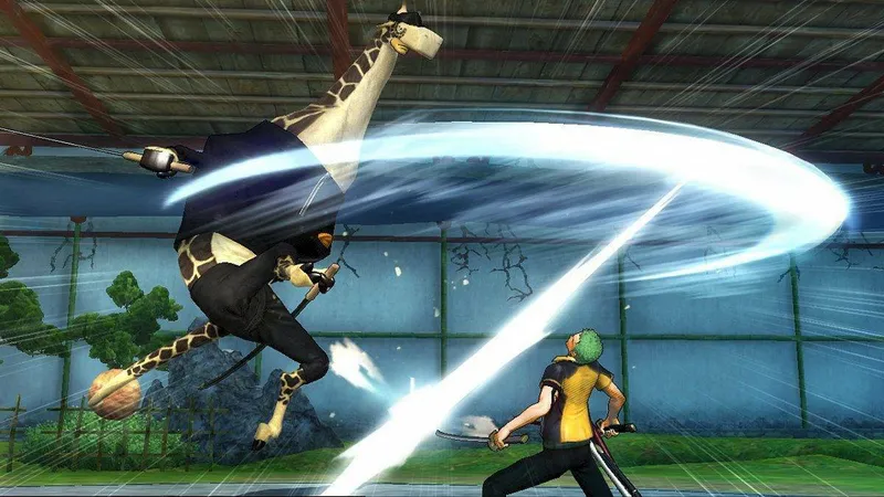 Odhalena hra One Piece: Kaizoku Musou pro PS3