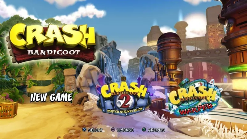 Crash Bandicoot N. Sane Trilogy