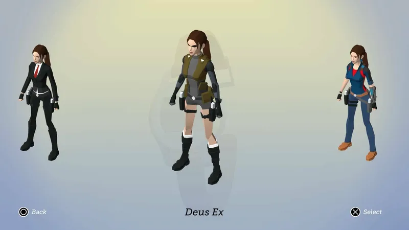 Lara Croft GO