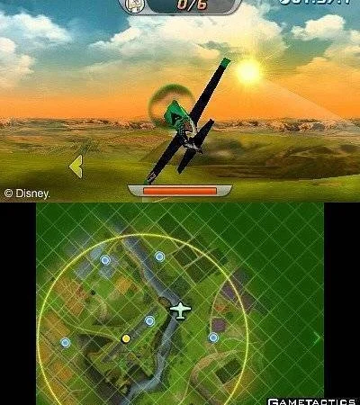 Hra Disney's Planes v prvním traileru