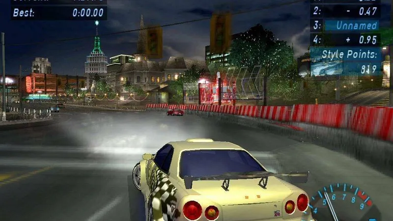 Need for Speed Underground