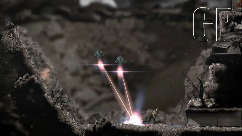 Chystá se plošinovka The War of the Worlds