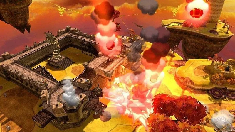 Happy Wars je na Xbox LIVE