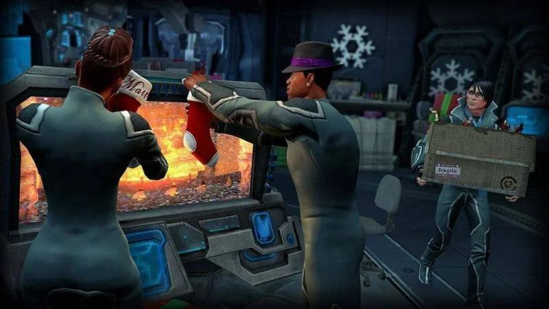 Saints Row 4 dostane DLC, v němž budete zachraňovat Santu