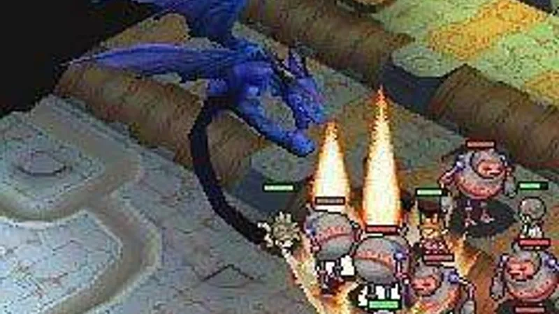 Blue Dragon: Behemut of the Otherworld trailer