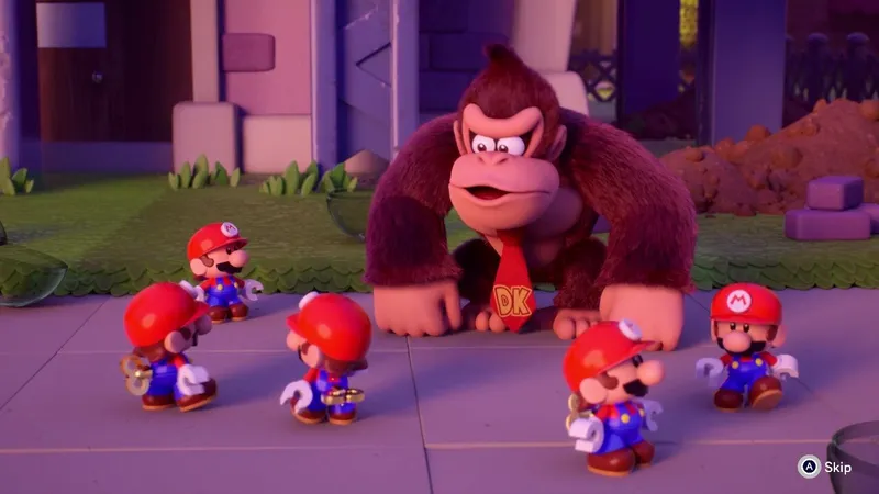 Mario vs. Donkey Kong
