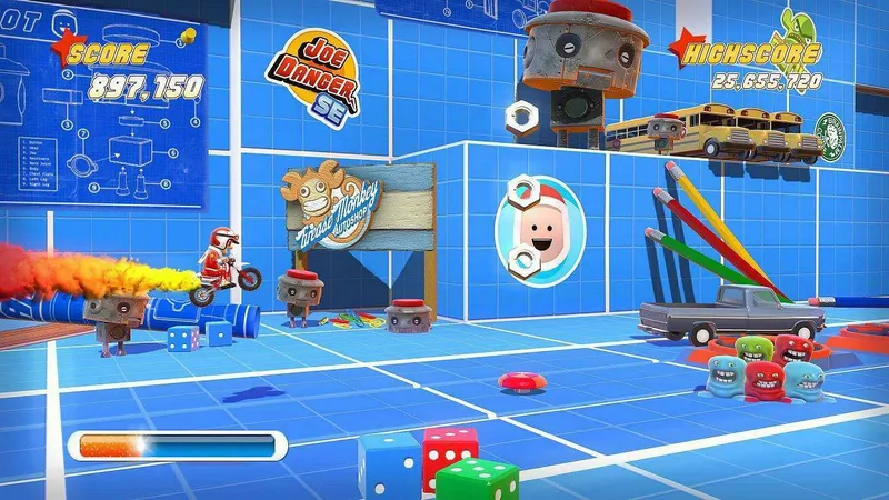 Joe Danger: Special Edition pro XBLA