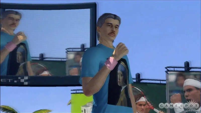 Smash Court Tennis 3