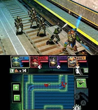 Activision připravuje novou Teenage Mutant Ninja Turtles pro 3DS