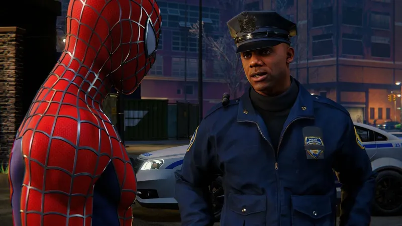 Marvel’s Spider-Man: Remastered